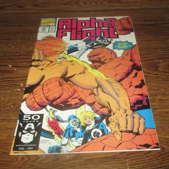Alpha Flight #94 (Marvel Comics, 1991) Fantastic Four - Picture 1 of 3